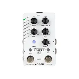 Педаль эффектов для электрогитары Mooer Looper X2