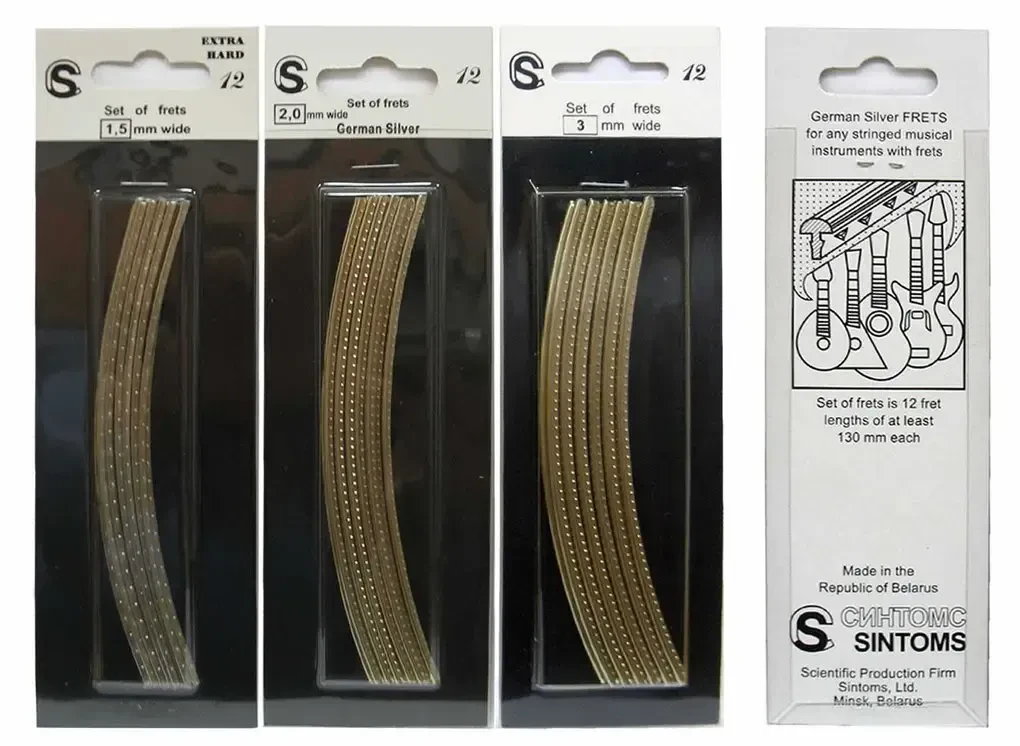 Лады для гитары Sintoms REF240117Se.h ремонтные