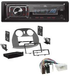 JBL SD AUX MP3 USB Bluetooth Autoradio für Mitsubishi Eclipse 4G 2005-2012