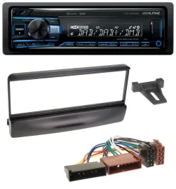 Alpine USB Bluetooth DAB MP3 Autoradio für Ford Mondeo 96-02 Puma ab 97 Transit