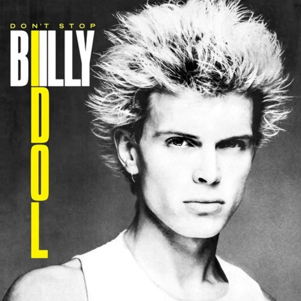 Виниловая пластинка Billy Idol – Don't Stop (Релиз 2025)