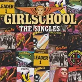 GIRLSCHOOL - The Singles (2CD)