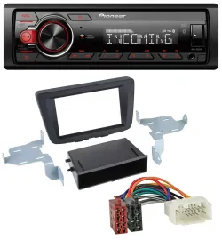 Pioneer Bluetooth USB DAB MP3 Autoradio für Suzuki Baleno (EW, ab 2016)