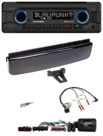 Blaupunkt Lenkrad MP3 CD Bluetooth USB Autoradio für Ford Mondeo Focus piano-sch