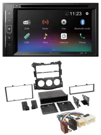 Pioneer Bluetooth MP3 USB 2DIN DAB DVD Autoradio für Nissan 370Z Coupe Roadster