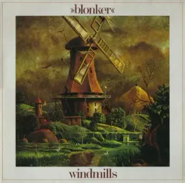 Б/У виниловая пластинка BLONKER – Windmills