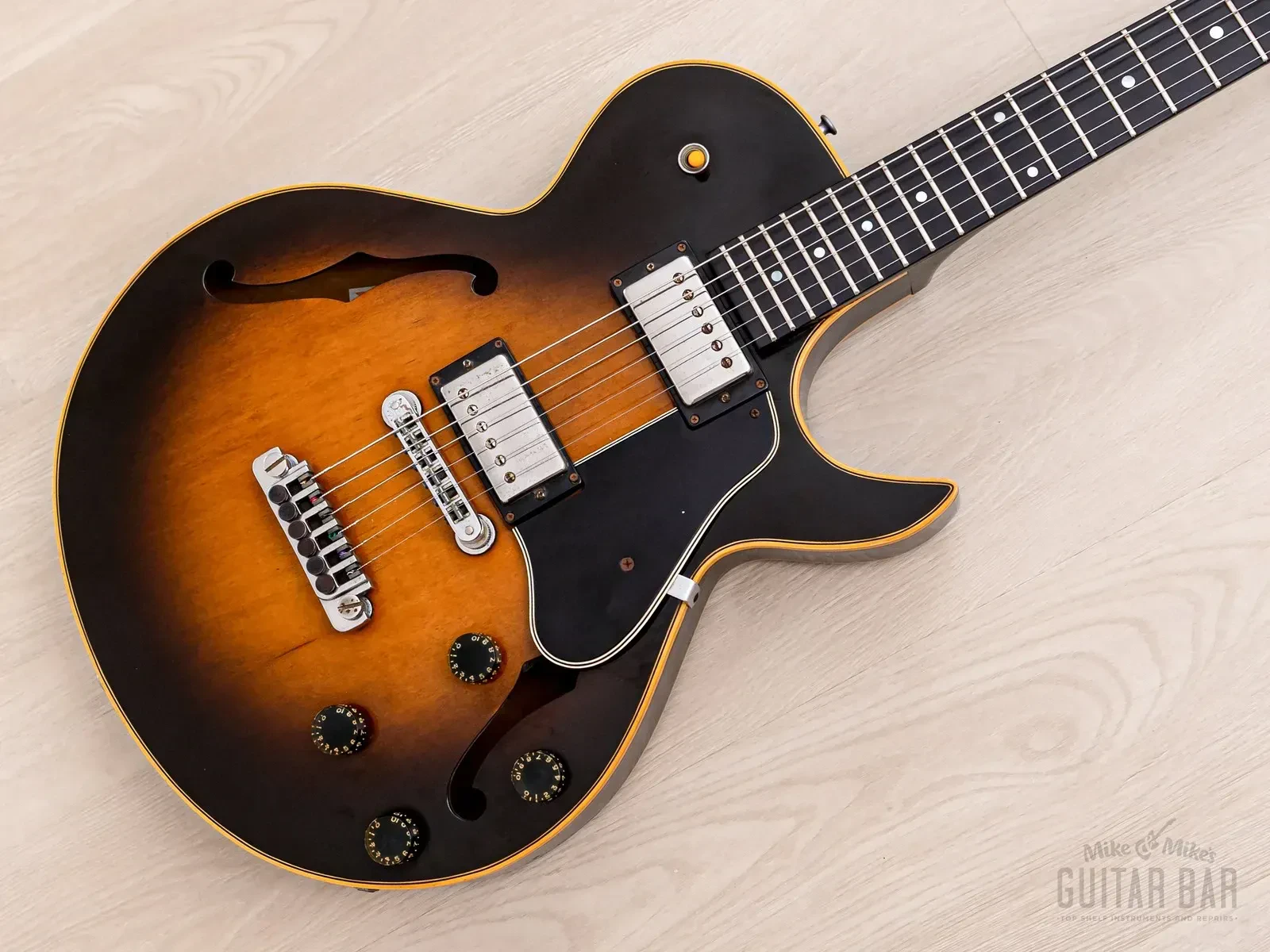 1981 Gibson Howard Roberts Fusion Vintage Hollowbody Sunburst w/ Tim Shaw PAF