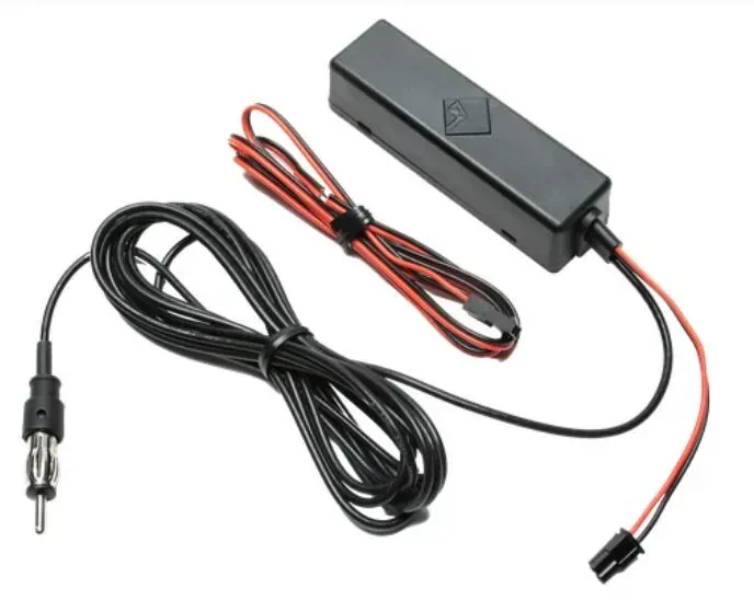 Антенна Rockford Fosgate PMX-ANT AM/FM/WB, активная, 12 В