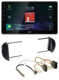 JVC DAB MP3 Bluetooth USB Autoradio für VW Beetle (1998-2011)