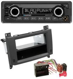 Blaupunkt Bluetooth DAB MP3 USB Autoradio für Mercedes A- B-Klasse Vito rubberto