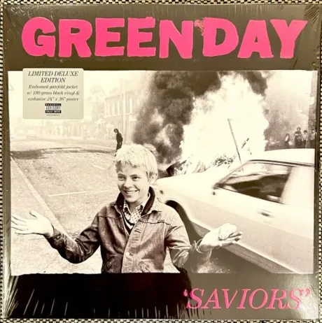 Виниловая пластинка Green Day – Saviors
