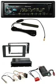 Pioneer CD MP3 AUX DAB USB Autoradio für Audi A3 8P 03-06 Symphony Bose Aktivsys