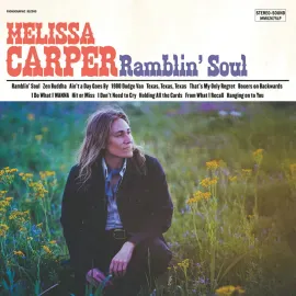 Виниловая пластинка Melissa Carper – Ramblin' Soul (Релиз 2022) Sealed