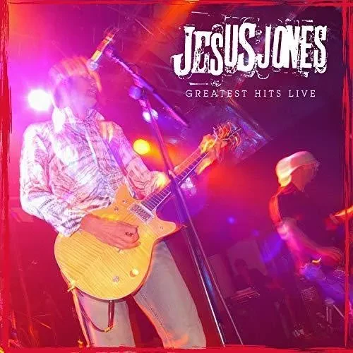Виниловая пластинка Jones,Jesus - Greatest Hits Live [New Vinyl LP]