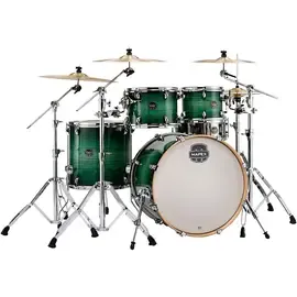 Ударная установка акустическая Mapex Armory Exotic Rock 5-Piece Shell Pack with 22 in. Bass Drum Emerald Burst