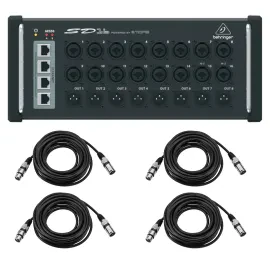 Стейдж-бокс Behringer SD16 с кабелями