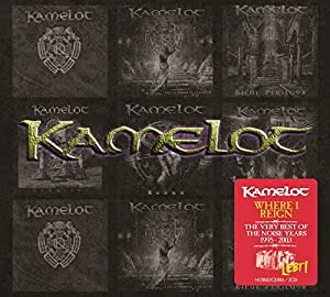 KAMELOT - Where I Reign - The Very Best Of The Noise Years 1995-2003 (2CD)