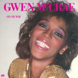 Виниловая пластинка Gwen McCrae – On My Way 1982