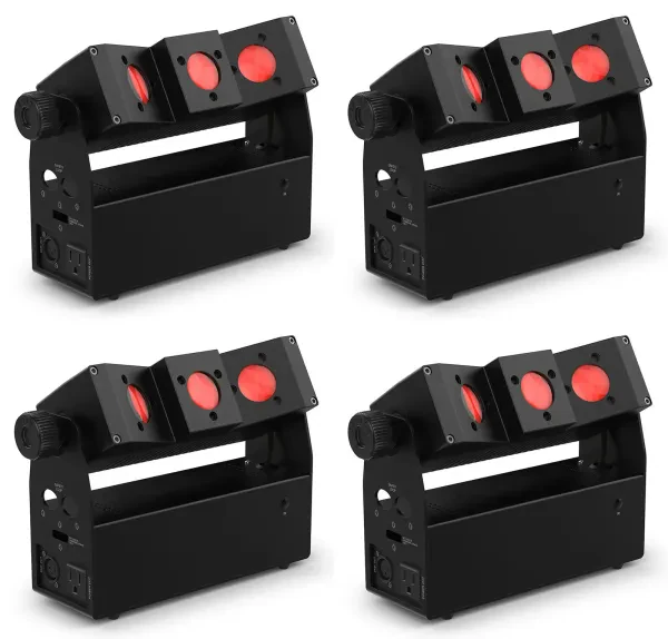 Светодиодный прибор Chauvet DJ EZbeam Q3 ILS (4 штуки)