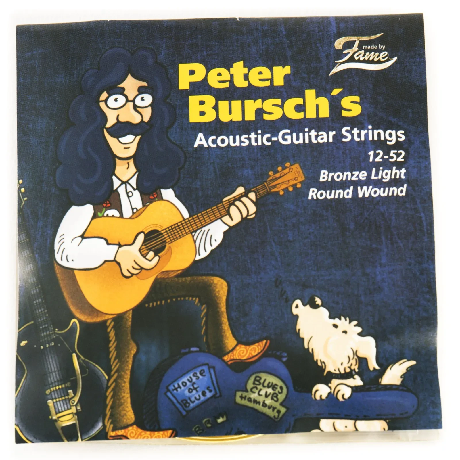 Fame PB1252, Peter Bursch, 12er Westerngitarrensaiten