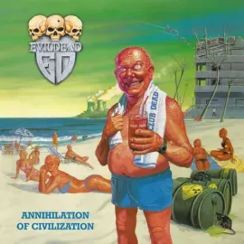 Виниловая пластинка Evildead - Annihilation of Civilization [New Vinyl LP] Bonus Tracks, Gatefold LP