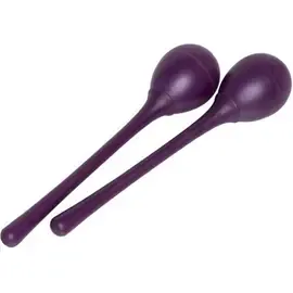 Маракасы Stagg EGG-MAL Maracas Ovoid Purple (пара)