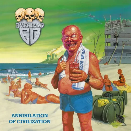 Виниловая пластинка Evildead - Annihilation of Civilization [New Vinyl LP] Bonus Tracks, Gatefold LP