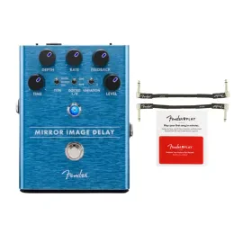 Педаль эффектов для электрогитары Fender Mirror Image Delay с аксессуарами