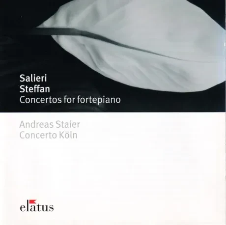 ANDREAS STAIER - Salieri: Concertos For Fortepiano (CD)