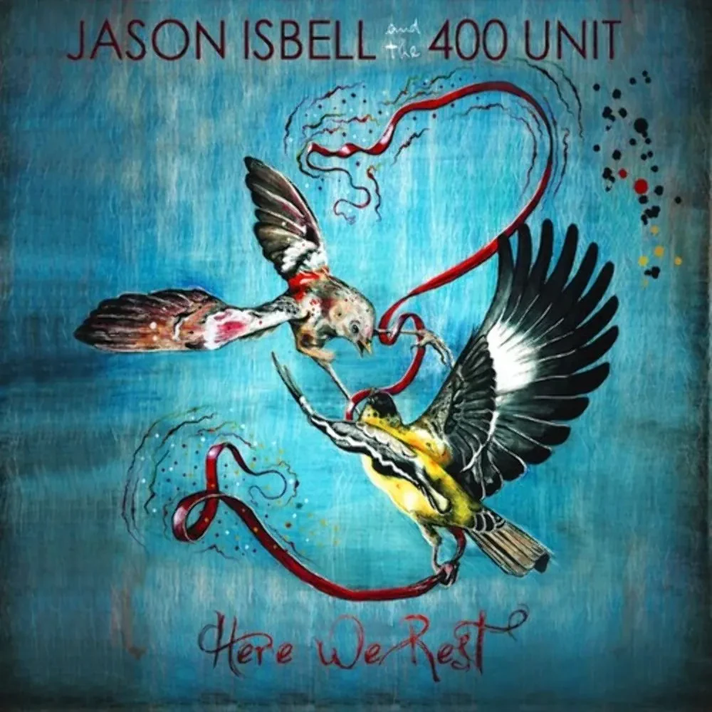 Jason Isbell And The 400 Unit - Here We Rest NEW Sealed Vinyl LP Album
