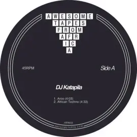 Виниловая пластинка DJ Katapila - Aroo [New Vinyl LP]