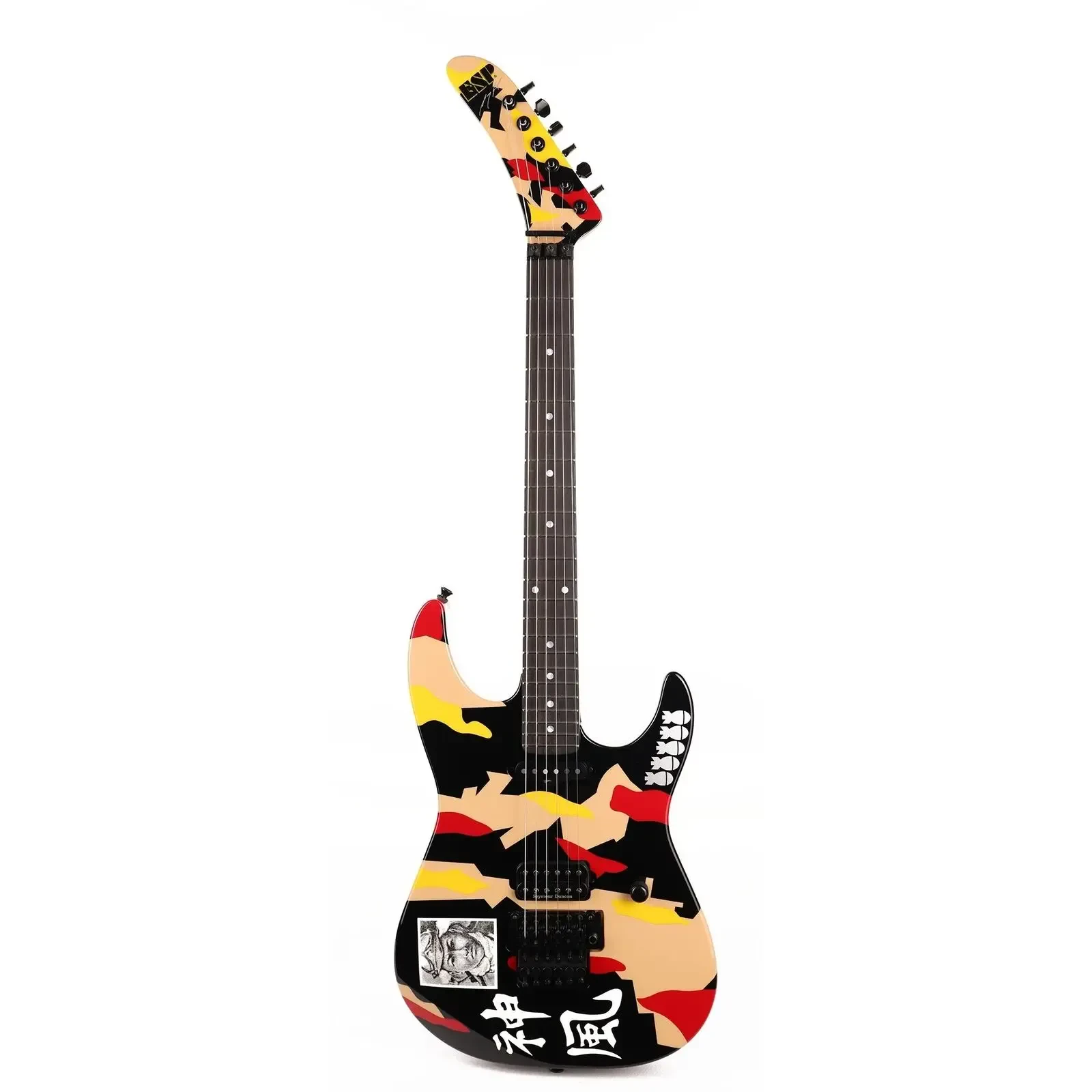 Электрогитара ESP George Lynch Kamikaze 1