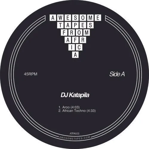 Виниловая пластинка DJ Katapila - Aroo [New Vinyl LP]