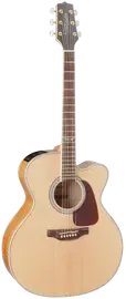 Электроакустическая гитара Takamine GJ72CE Jumbo Natural G70 Series