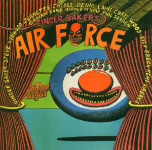 GINGER BAKER'S AIRFORCE - Ginger Baker'S Airforce (CD)