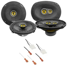 2001-2012 Nissan Pathfinder Kicker Factory Speaker Upgrade Package
