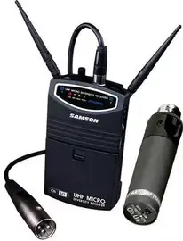 Микрофонная радиосистема Samson UHF Micro Q-mic CH #6