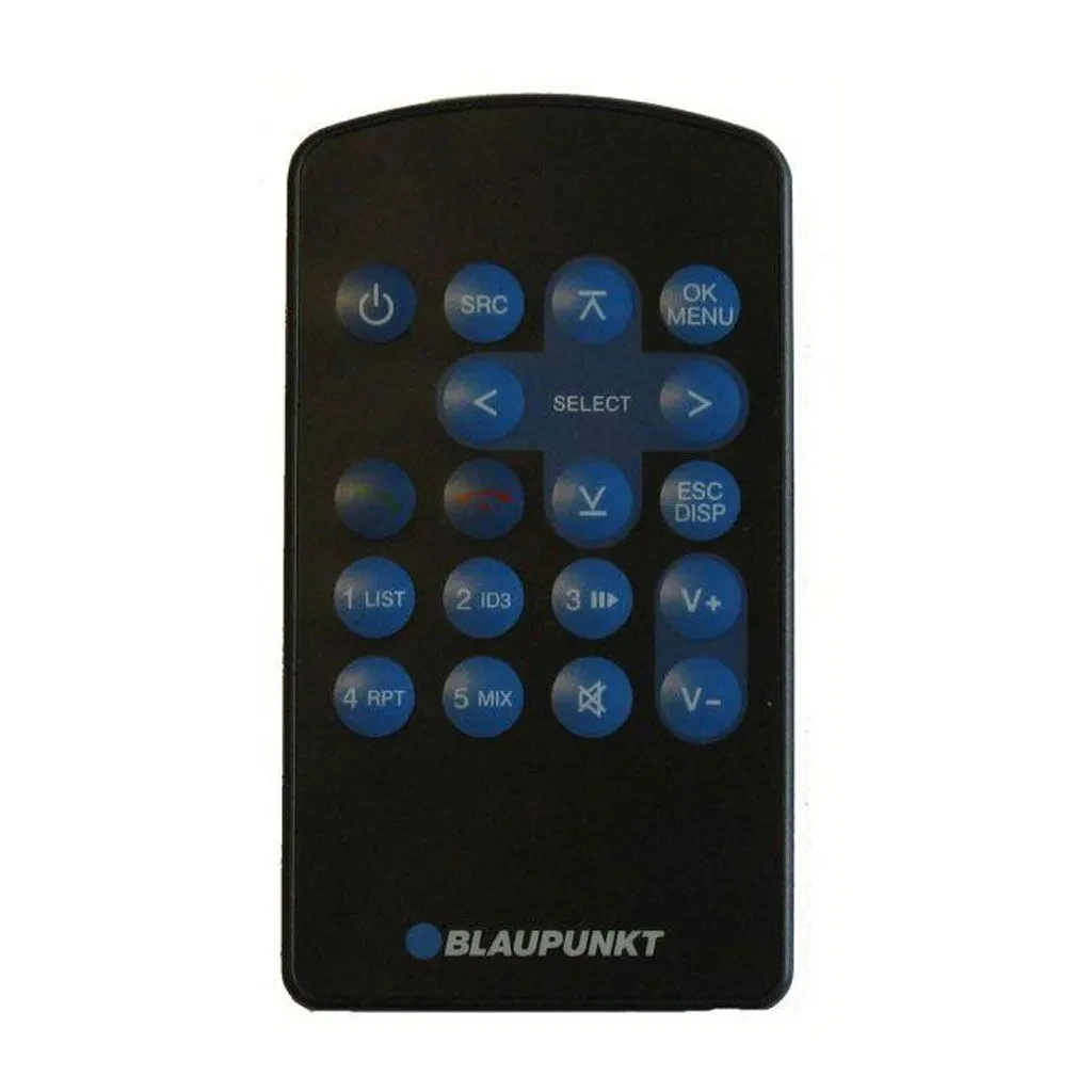 Blaupunkt IR Scheckkarten Fernbedienung für Toronto 410 BT San Francisco 310 Mad