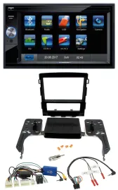 Автомагнитола для Subaru Impreza Blaupunkt 2DIN, Bluetooth, USB, SD, TMC, навигация, поддержка управления на руле