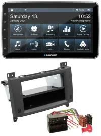 Blaupunkt USB DAB SD MP3 Bluetooth Autoradio für Mercedes A- B-Klasse Vito rubbe