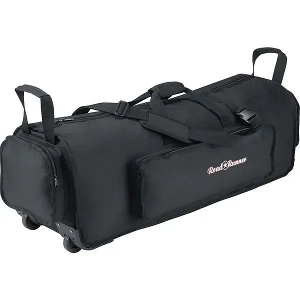 Чехол для музыкального оборудования Road Runner Rolling Hardware Bag Black