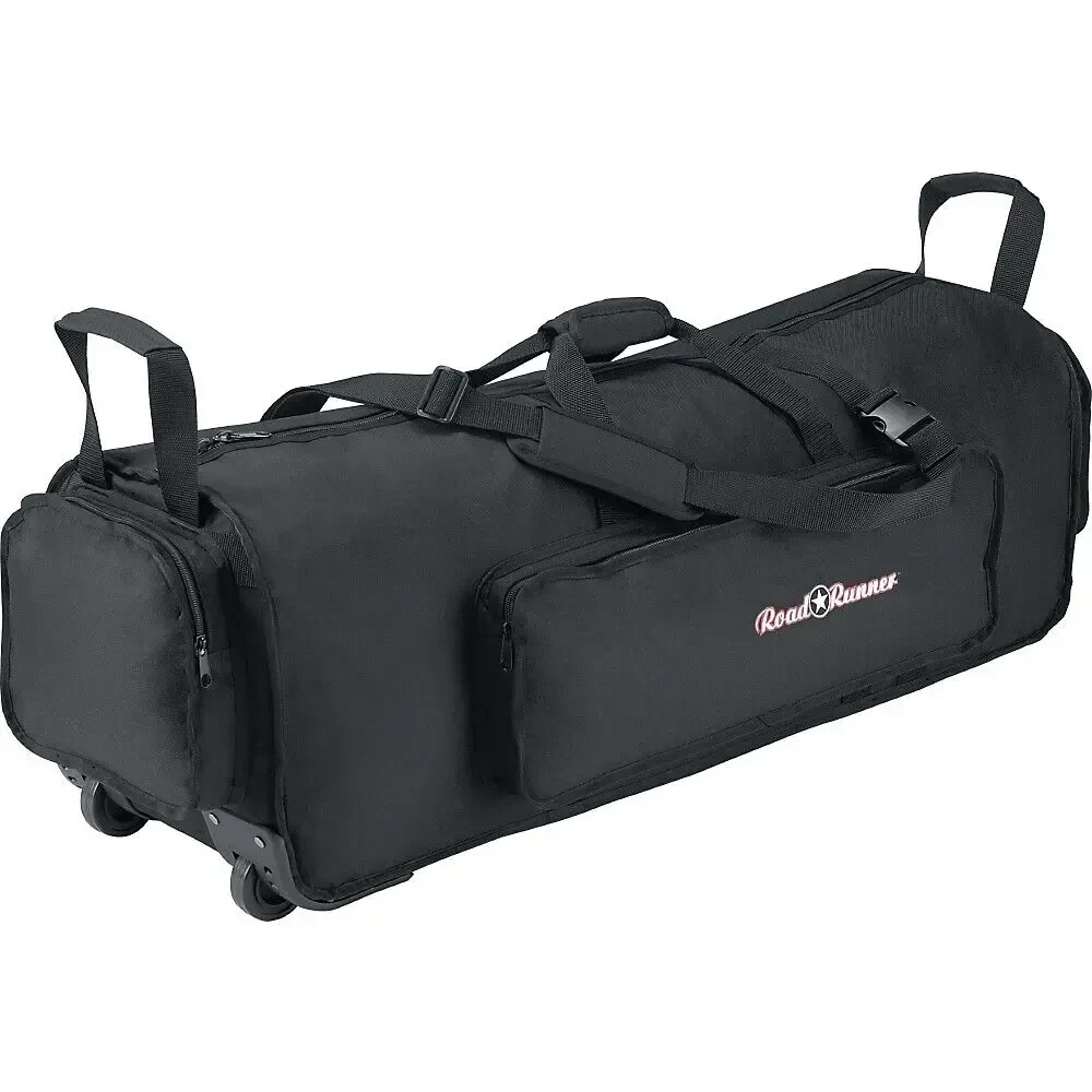 Чехол для музыкального оборудования Road Runner Rolling Hardware Bag Black