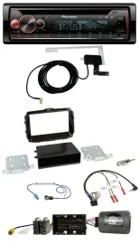 Pioneer DAB CD Lenkrad USB Bluetooth Autoradio für Alfa Giulietta 13-21 piano-sc