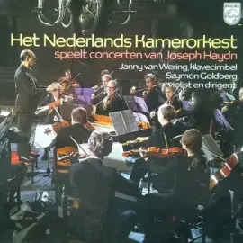 Виниловая пластинка Het Nederlands Kamerorkest – Het Nederlands Kamerorkest Speelt Concerten Van Joseph Haydn Б/У