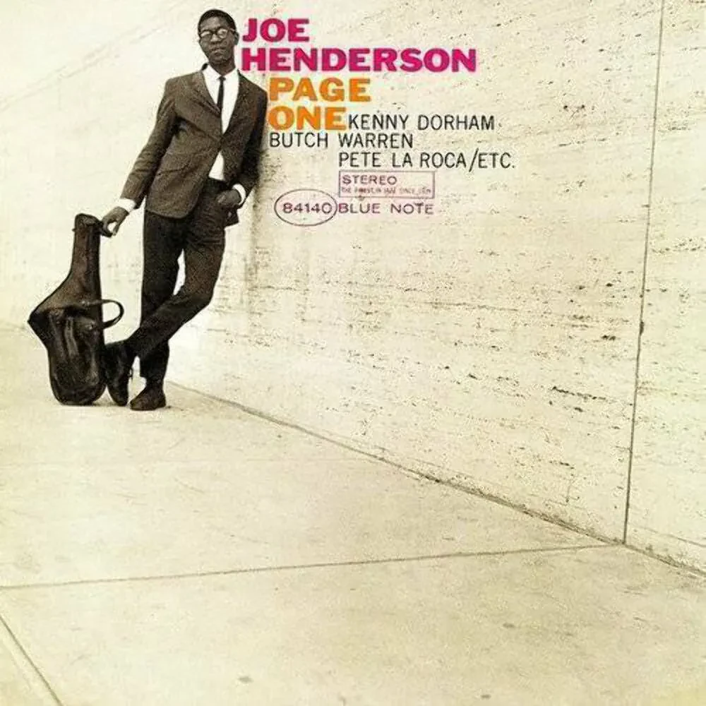 Joe Henderson - Page One [Blue Note Classic Vinyl Series] NEW Sealed LP Album