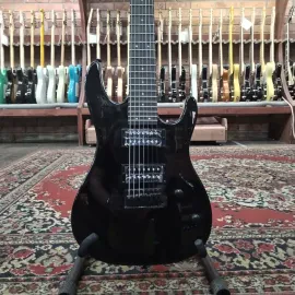Электрогитара 7-струнная J&D Guitars 780 Superstrat HH Black