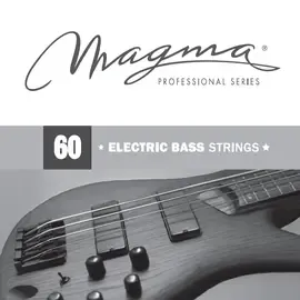 Струна одиночная для бас-гитары Magma Strings BS060N Nickel Plated Steel 060