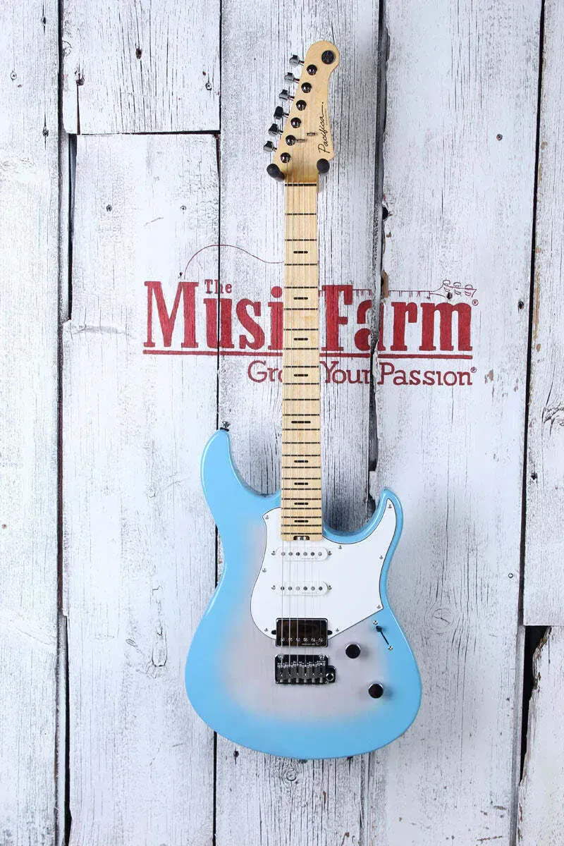 Электрогитара Yamaha PACP12M Pacifica Professional Beach Blue Burst с кейсом