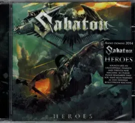 CD-диск CD-диск SABATON Heroes