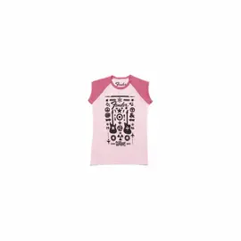 Футболка Fender Guitar Formula Youth T-Shirt - Pink (для детей 8 лет)